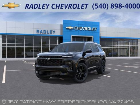 New 2026 Chevrolet Traverse RS image 8
