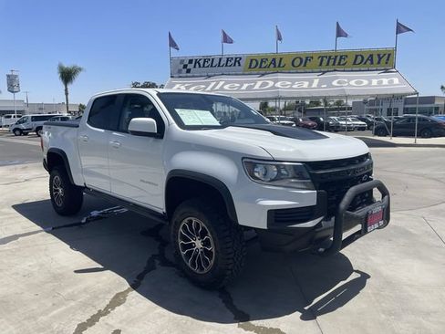Used 2021 Chevrolet Colorado ZR2 AWD/4WD image 2