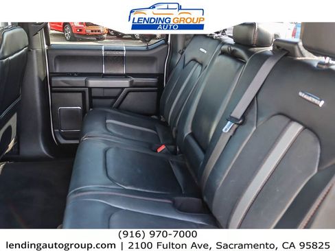 Used 2019 Ford F150 Platinum w/ Technology Package image 17