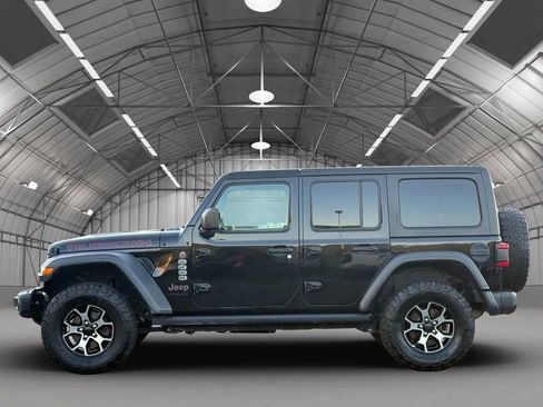 Used 2018 Jeep Wrangler Unlimited Rubicon w/ Steel Bumper Group AWD/4WD image 4