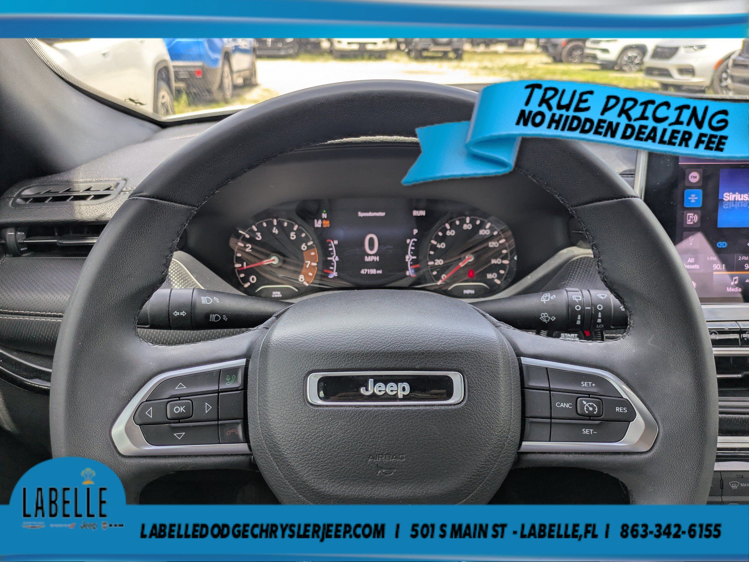 Used 2022 Jeep Compass Latitude FWD image 21