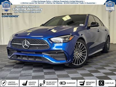 Used 2024 Mercedes-Benz C 300 4MATIC Sedan w/ AMG Line w/ Night Package