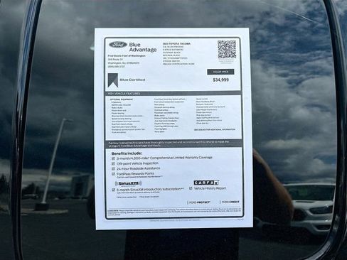 Used 2023 Toyota Tacoma SR5 image 33