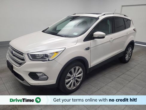 Used 2018 Ford Escape Titanium w/ Ford Safe & Smart Package AWD/4WD image 1