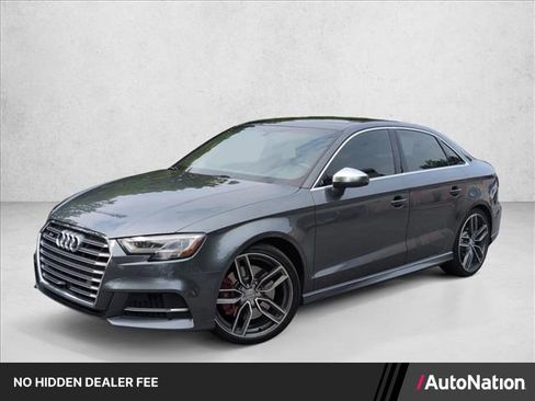 Used 2017 Audi S3 Premium Plus w/ Technology Package AWD/4WD image 1