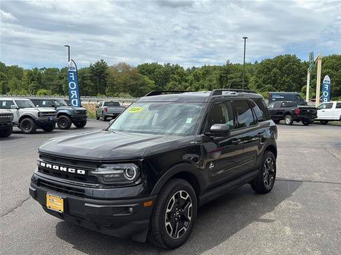 Certified 2021 Ford Bronco Sport Outer Banks AWD/4WD image 3