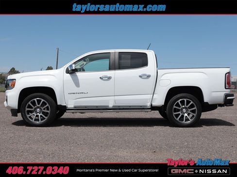 Used 2022 GMC Canyon Denali AWD/4WD image 44