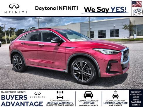 Used 2022 INFINITI QX55 Sensory w/ Lighting Package AWD/4WD image 1