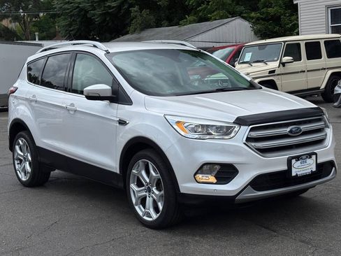 Used 2018 Ford Escape Titanium AWD/4WD image 2