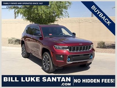 Used 2023 Jeep Grand Cherokee Overland