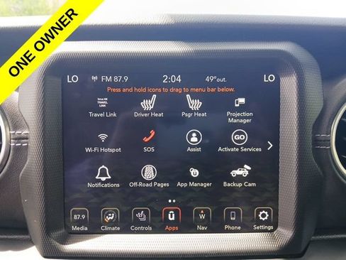 Used 2022 Jeep Wrangler Unlimited Rubicon 4xe w/ Cold Weather Group AWD/4WD image 19