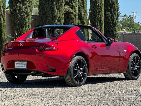 New 2026 MAZDA MX-5 Miata RF Grand Touring w/ Weather Package RWD image 4