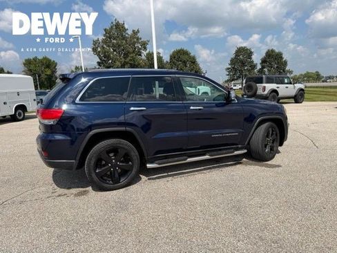 Used 2015 Jeep Grand Cherokee Limited AWD/4WD image 15