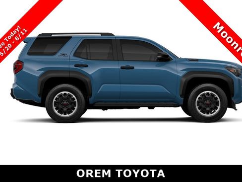 New 2026 Toyota 4Runner TRD Off-Road Premium w/ Tow Technology Package AWD/4WD image 12