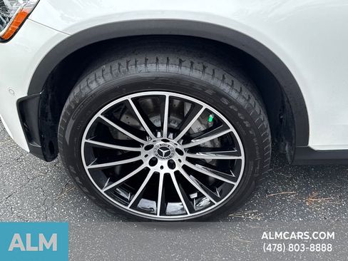 Used 2022 Mercedes-Benz GLC 300 4MATIC Coupe w/ AMG Line image 13