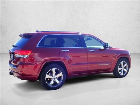 Used 2015 Jeep Grand Cherokee Overland w/ Advanced Technology Group image 3