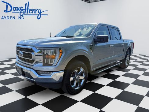 Used 2023 Ford F150 XLT w/ Equipment Group 302A High AWD/4WD image 1
