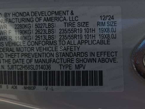 Used 2025 Acura RDX SH-AWD w/ Technology Package image 25