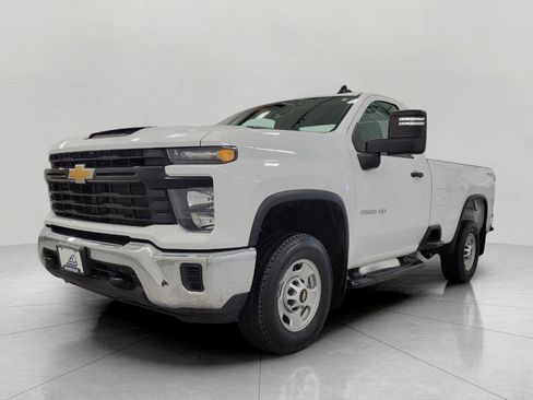 Used 2025 Chevrolet Silverado 2500 W/T w/ WT Convenience Package image 13