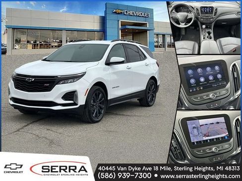 Certified 2024 Chevrolet Equinox RS w/ RS Leather Package FWD image 1