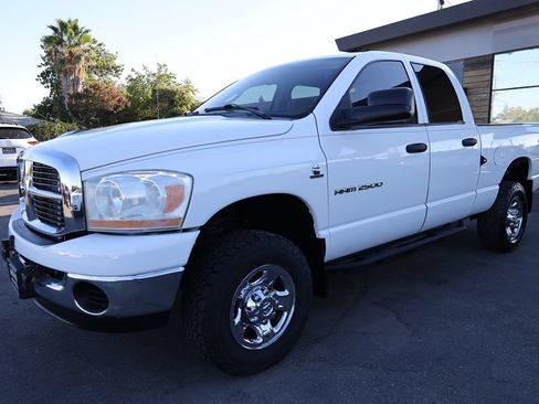 Used 2006 Dodge Ram 2500 Truck SLT w/ Trailer Tow Group AWD/4WD image 26
