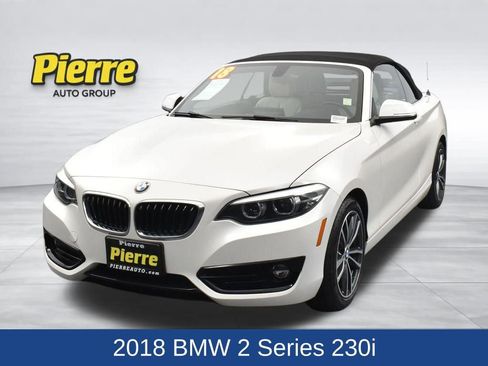 Used 2018 BMW 230i Convertible RWD image 1