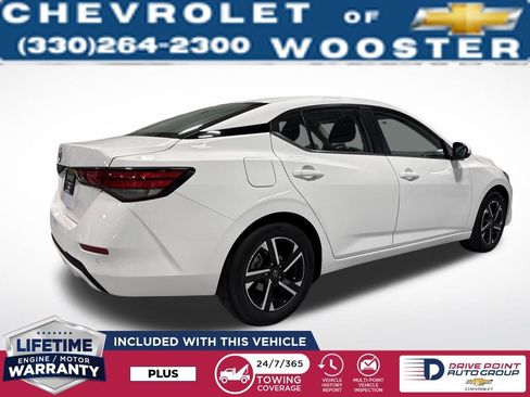 Used 2025 Nissan Sentra SV image 6