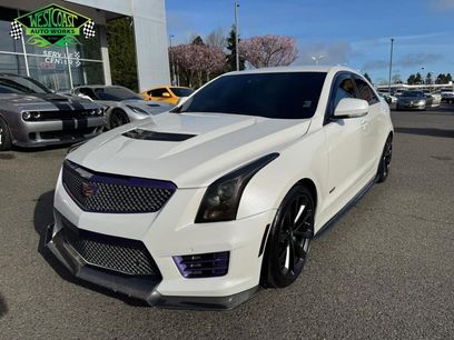 Used 2017 Cadillac ATS V w/ Track Performance Package