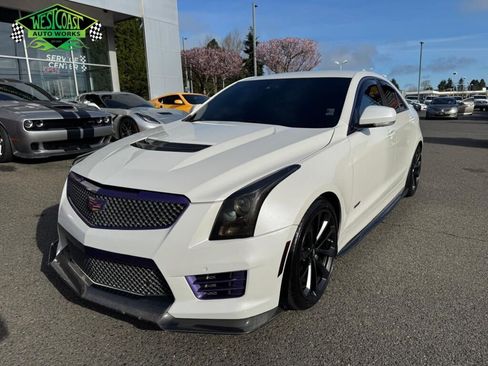 Used 2017 Cadillac ATS V w/ Track Performance Package image 1