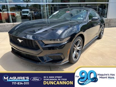 New 2025 Ford Mustang Coupe
