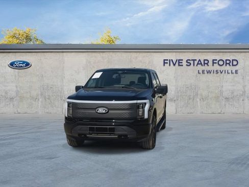 Certified 2025 Ford F150 Lightning XLT AWD/4WD image 3