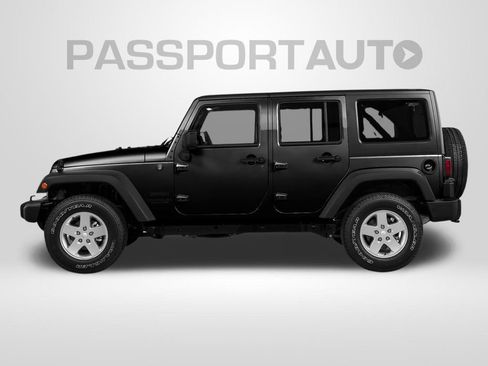 Used 2016 Jeep Wrangler Unlimited Sport w/ Quick Order Package 24S AWD/4WD image 4