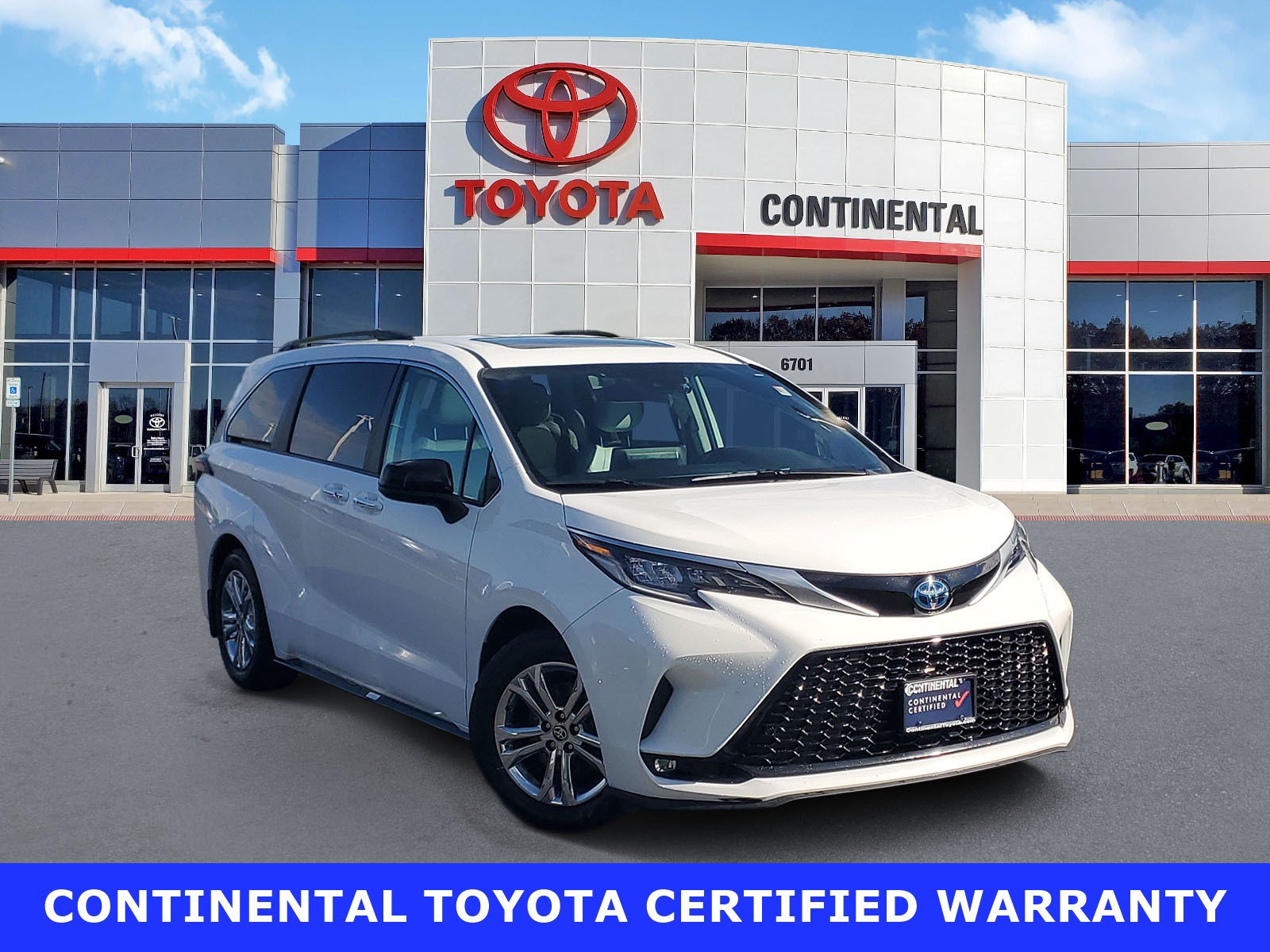 Used 2023 Toyota Sienna XSE AWD/4WD 360° Tour