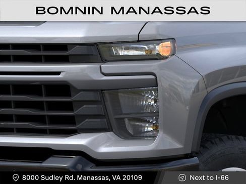 New 2026 Chevrolet Silverado 2500 Custom w/ Custom Value Package AWD/4WD image 10