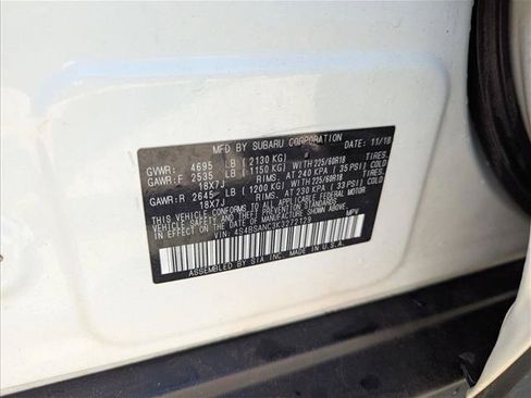 Used 2019 Subaru Outback 2.5i Limited AWD/4WD image 25