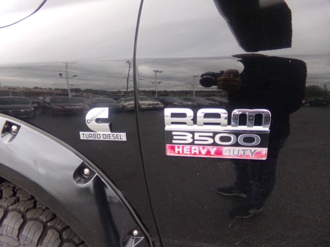 Used 2012 RAM 3500 ST w/ Chrome Appearance Group AWD/4WD image 3