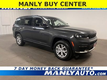 Used 2021 Jeep Grand Cherokee L Limited
