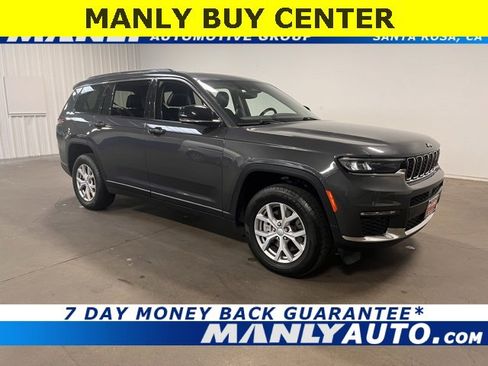 Used 2021 Jeep Grand Cherokee L Limited image 1