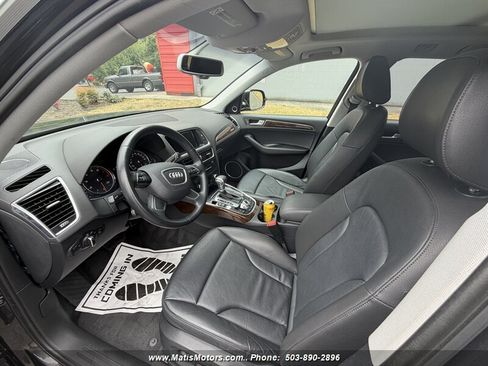 Used 2015 Audi Q5 2.0T Premium Plus w/ Technology Package AWD/4WD image 10