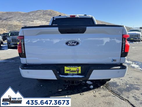 New 2025 Ford F150 Lightning Flash image 4