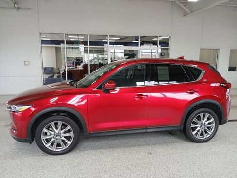 Used 2021 MAZDA CX-5 Grand Touring Reserve image 5