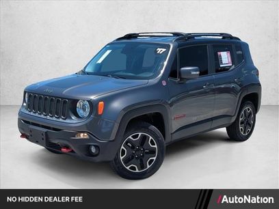 Used 2017 Jeep Renegade Trailhawk