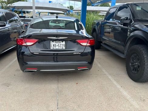 Used 2015 Chrysler 200 C w/ Navigation & Sound Group I AWD/4WD image 3