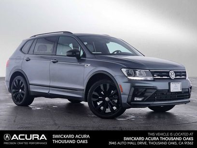 Used 2021 Volkswagen Tiguan SE R-Line