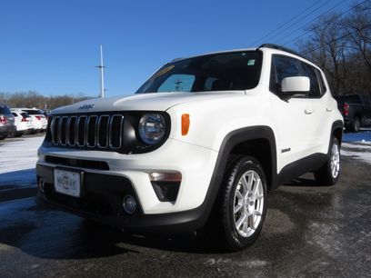 Used 2019 Jeep Renegade Latitude w/ Cold Weather Group