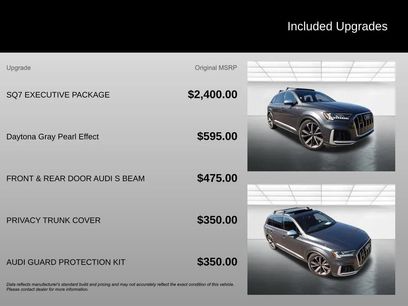 Used 2022 Audi SQ7 Premium Plus w/ SQ7 Executive Package