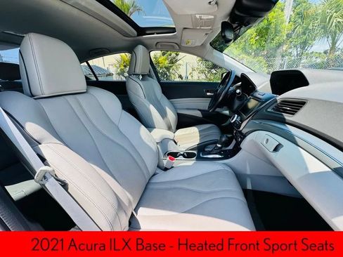 Used 2021 Acura ILX w/ Premium Package FWD image 16