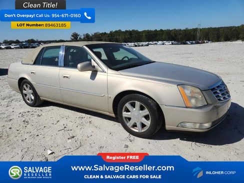 Used 2007 Cadillac DTS Luxury I w/ Trunk Convenience Package image 5