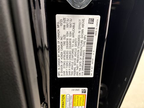 Used 2024 Honda CR-V EX image 11