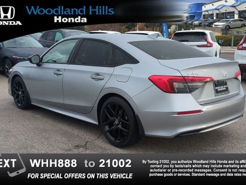 Certified 2023 Honda Civic Sport image 7